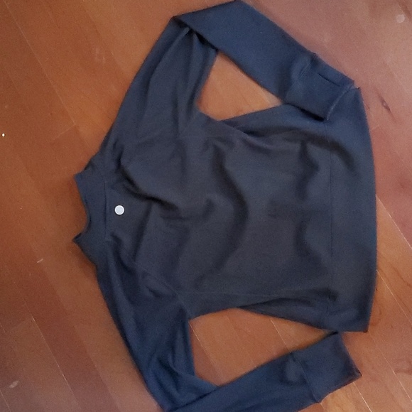 Threads 4 Thought Lexi Rib Performance Jacket in black - Picture 8 of 12